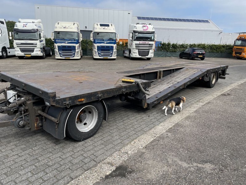 Rơ moóc thùng thấp Vogelzang Machine transporter !!!: hình 10