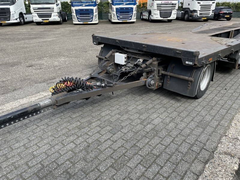 Rơ moóc thùng thấp Vogelzang Machine transporter !!!: hình 7