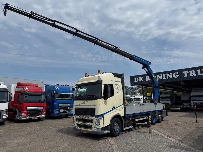 Volvo FH 460 6X2 euro 6 palfinger pk34002-sh - Xe cẩu tự hành: hình 1 Volvo FH 460 6X2 euro 6 palfinger pk34002-sh - Xe cẩu tự hành: hình 1