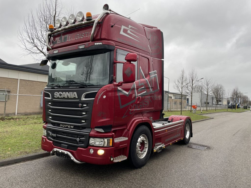 Scania R730 V8 2017 full option - Xe đầu kéo: hình 1 Scania R730 V8 2017 full option - Xe đầu kéo: hình 1