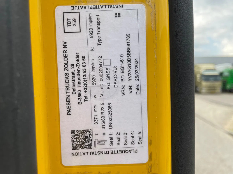 Xe đầu kéo Volvo FH 420 6X4 2011 BIG HUBS !!!: hình 17