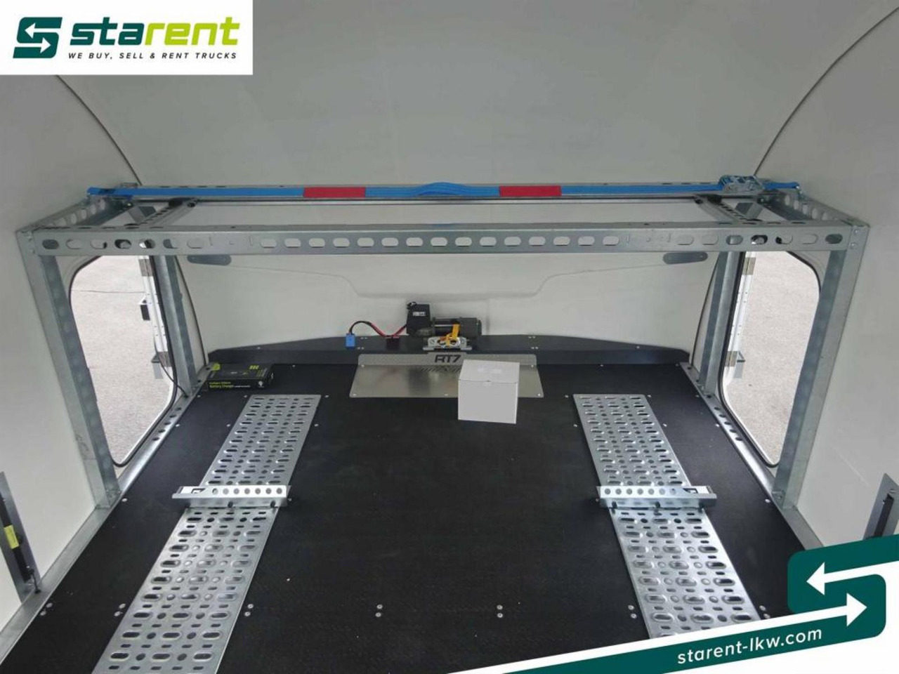 Rơ moóc tự động vận chuyển mới Brian James Trailers Race Transporter 7 Seilwinde elektrische Klappe: hình 20 Rơ moóc tự động vận chuyển mới Brian James Trailers Race Transporter 7 Seilwinde elektrische Klappe: hình 20