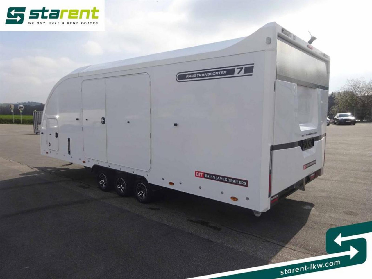 Rơ moóc tự động vận chuyển mới Brian James Trailers Race Transporter 7 Seilwinde elektrische Klappe: hình 7 Rơ moóc tự động vận chuyển mới Brian James Trailers Race Transporter 7 Seilwinde elektrische Klappe: hình 7
