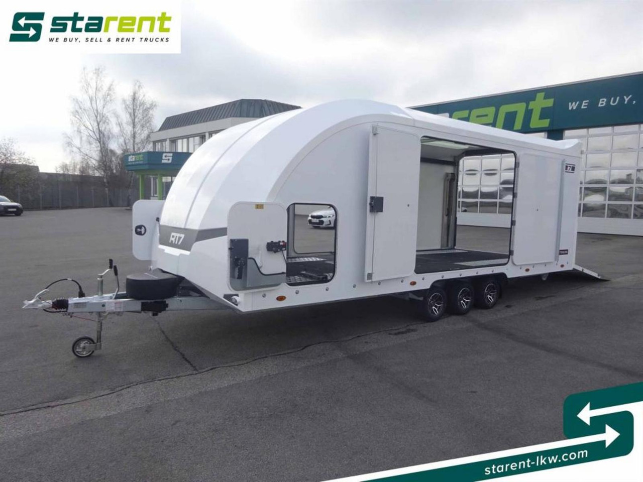 Rơ moóc tự động vận chuyển mới Brian James Trailers Race Transporter 7 Seilwinde elektrische Klappe: hình 9 Rơ moóc tự động vận chuyển mới Brian James Trailers Race Transporter 7 Seilwinde elektrische Klappe: hình 9