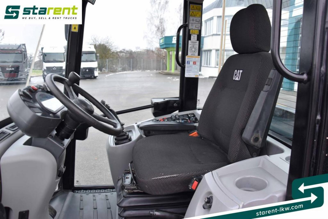 Máy xúc lật bánh lốp CATERPILLAR 906M Radlader Klimaanlage Zentralschmieranlage: hình 16