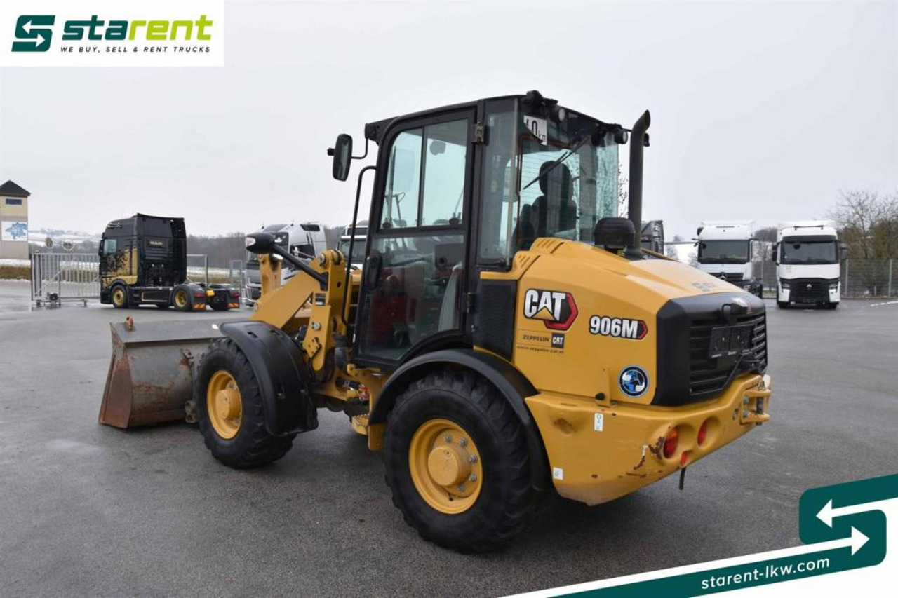 Máy xúc lật bánh lốp CATERPILLAR 906M Radlader Klimaanlage Zentralschmieranlage: hình 7