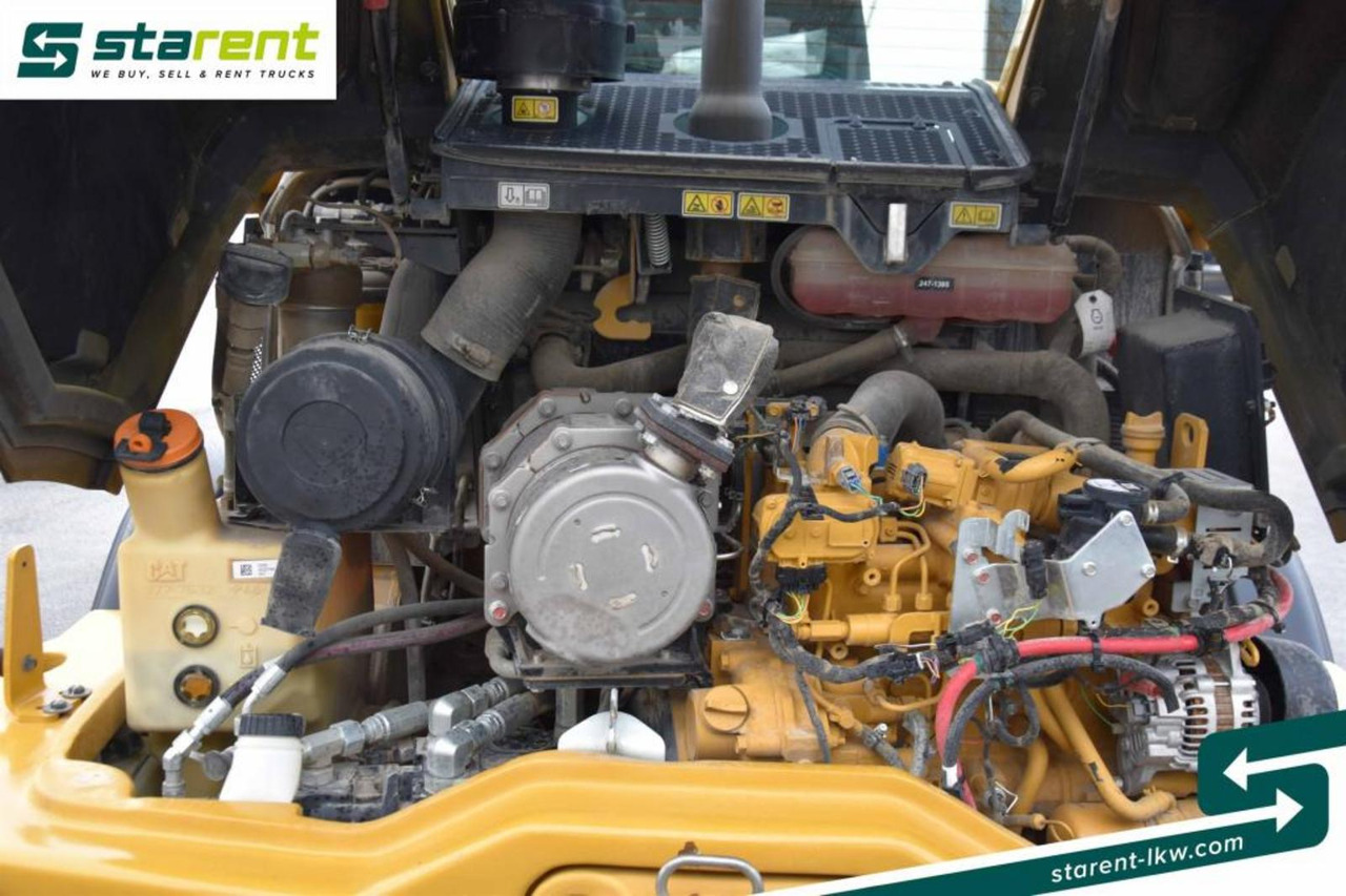 Máy xúc lật bánh lốp CATERPILLAR 906M Radlader Klimaanlage Zentralschmieranlage: hình 15