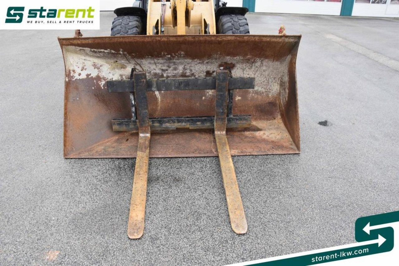 Máy xúc lật bánh lốp CATERPILLAR 906M Radlader Klimaanlage Zentralschmieranlage: hình 11