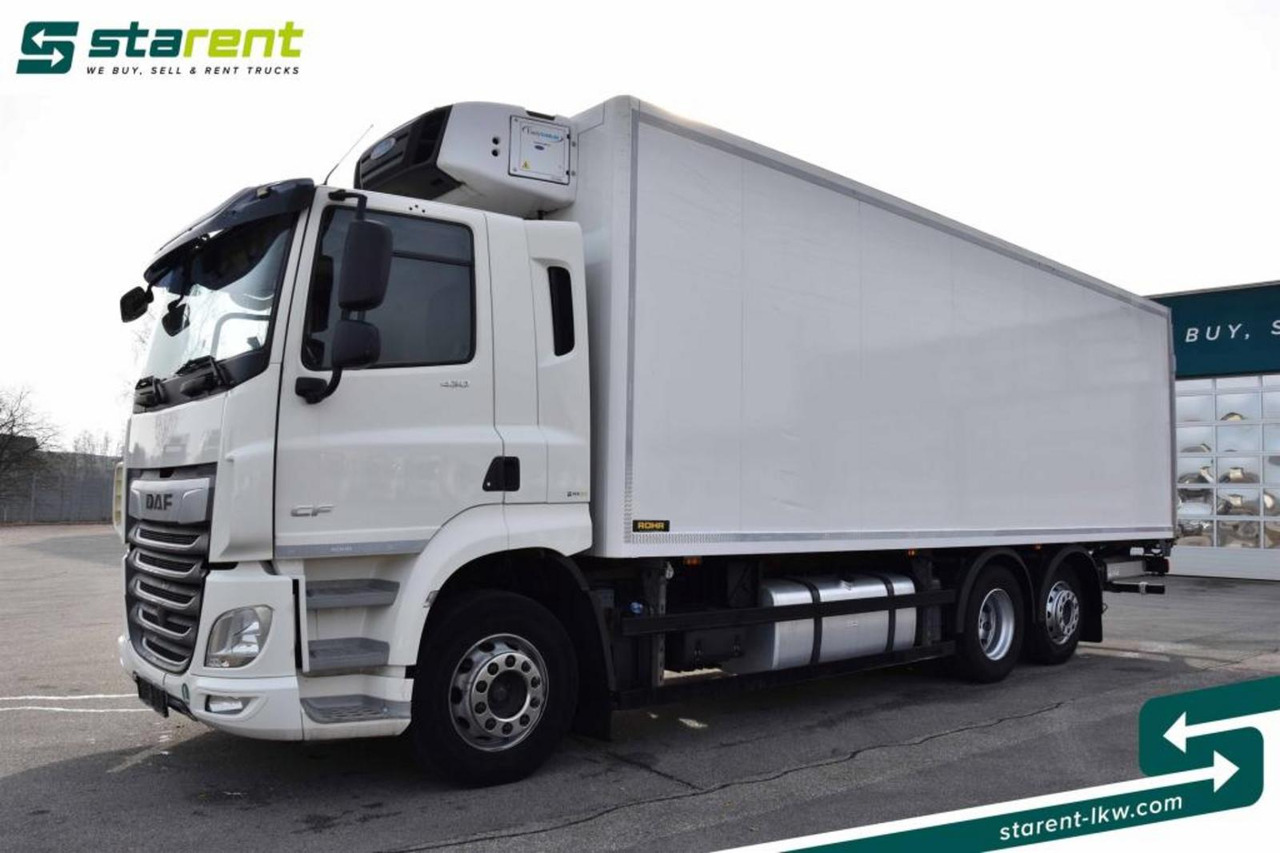 DAF CF 430 Carrier Supra 550 Ladebordwand Klima Kamera - Xe tải đông lạnh: hình 1 DAF CF 430 Carrier Supra 550 Ladebordwand Klima Kamera - Xe tải đông lạnh: hình 1