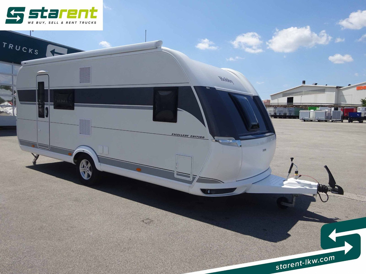 Hobby Excellent Edition 560 KMFe, 4 Schlafplätze - Rơ moóc kiểu caravan: hình 3 Hobby Excellent Edition 560 KMFe, 4 Schlafplätze - Rơ moóc kiểu caravan: hình 3