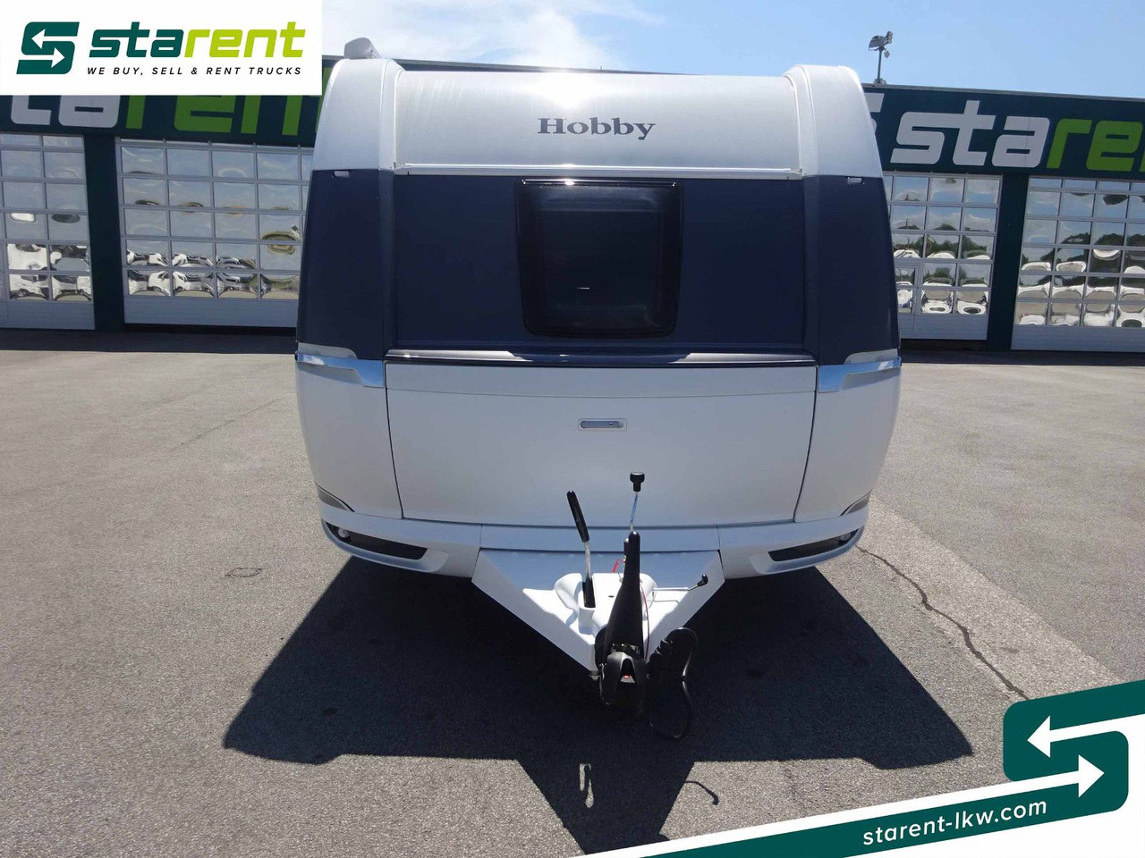 Hobby Excellent Edition 560 KMFe, 4 Schlafplätze - Rơ moóc kiểu caravan: hình 2 Hobby Excellent Edition 560 KMFe, 4 Schlafplätze - Rơ moóc kiểu caravan: hình 2