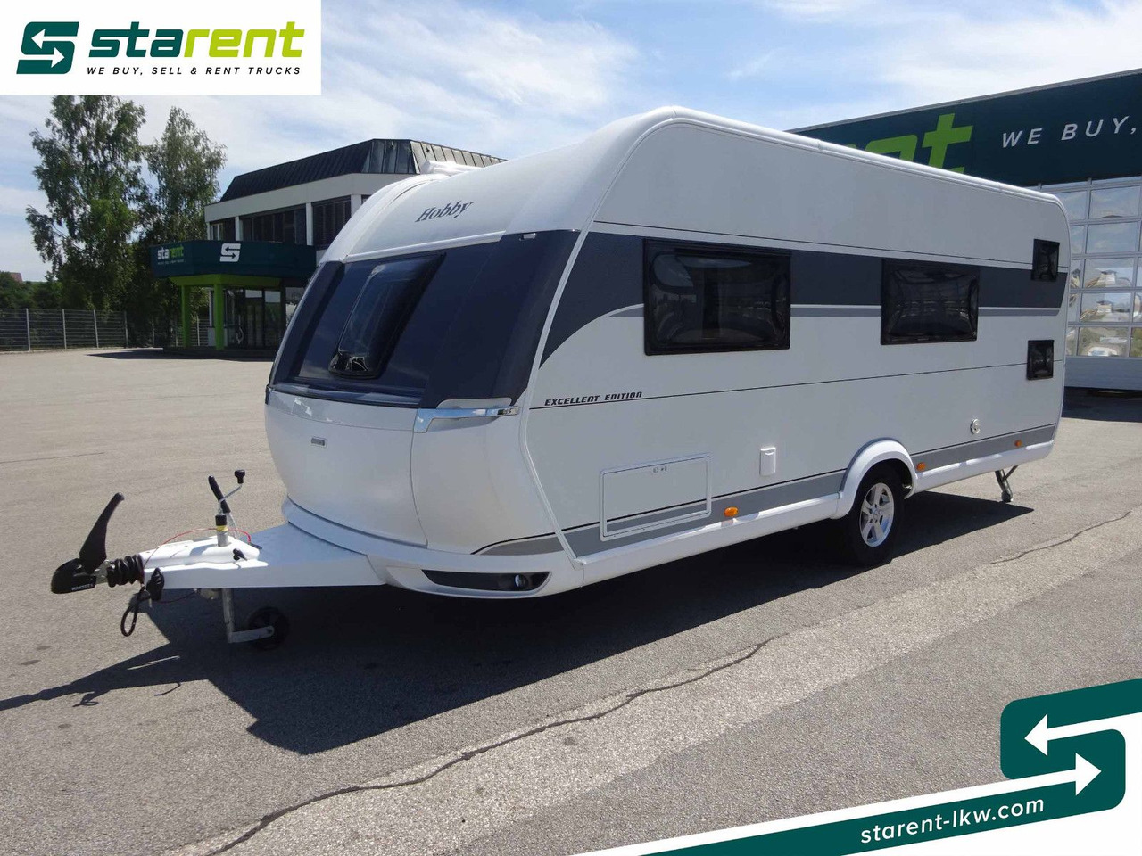 Hobby Excellent Edition 560 KMFe, 4 Schlafplätze - Rơ moóc kiểu caravan: hình 1 Hobby Excellent Edition 560 KMFe, 4 Schlafplätze - Rơ moóc kiểu caravan: hình 1