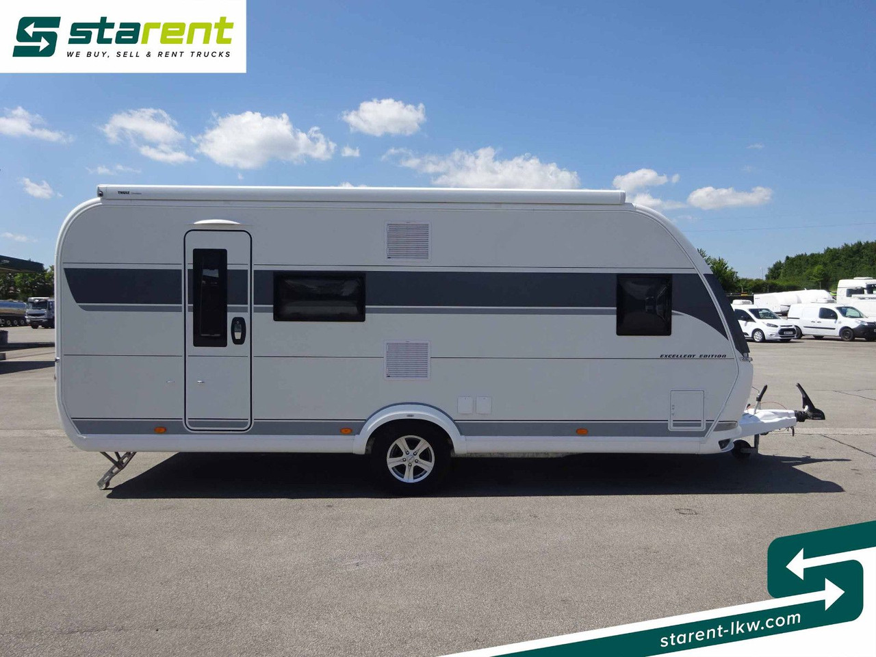 Hobby Excellent Edition 560 KMFe, 4 Schlafplätze - Rơ moóc kiểu caravan: hình 4 Hobby Excellent Edition 560 KMFe, 4 Schlafplätze - Rơ moóc kiểu caravan: hình 4