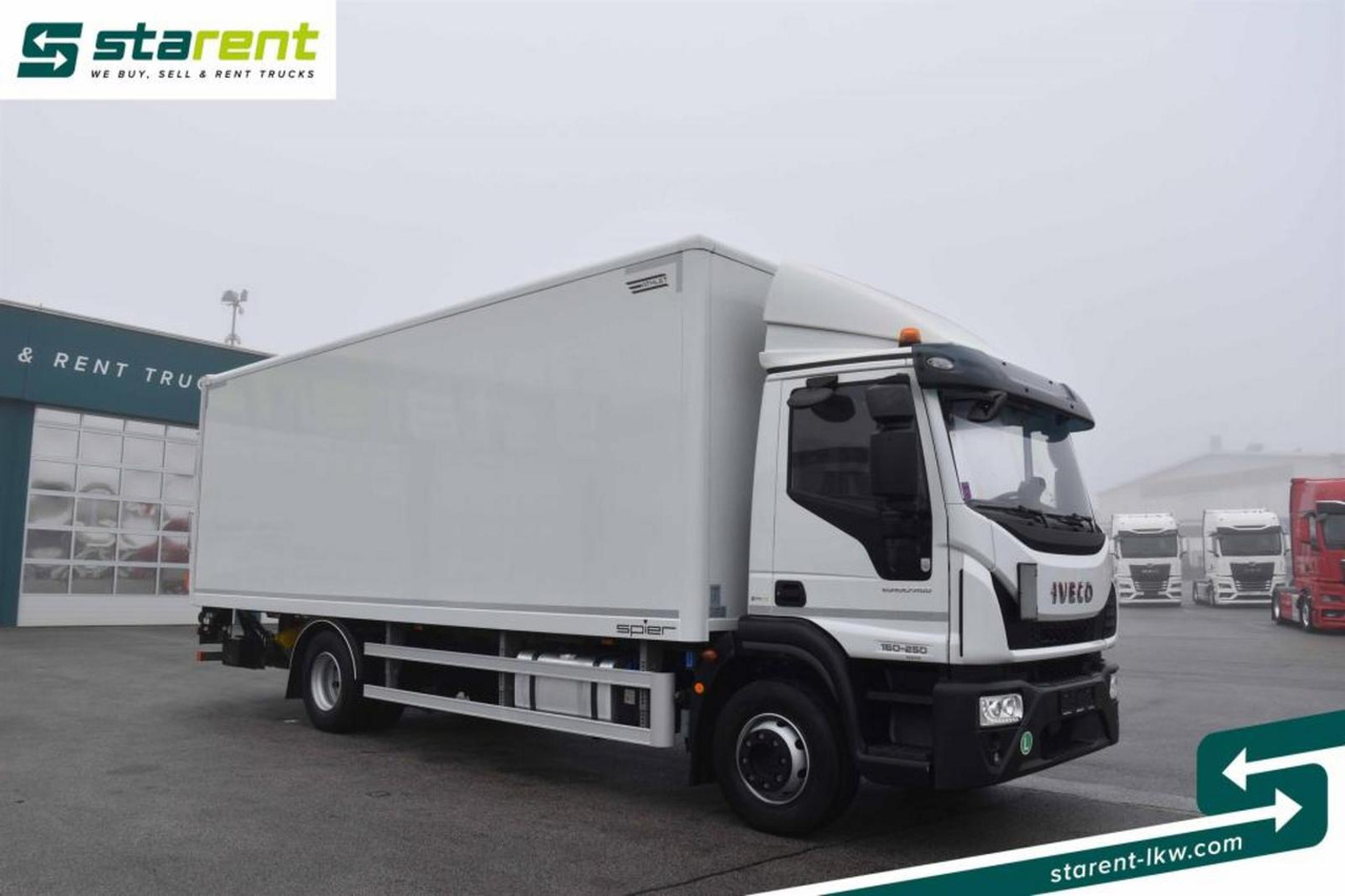 Iveco Eurocargo 160-250 Koffer LBW 1500 Kg Automatik - Xe tải hộp: hình 3 Iveco Eurocargo 160-250 Koffer LBW 1500 Kg Automatik - Xe tải hộp: hình 3