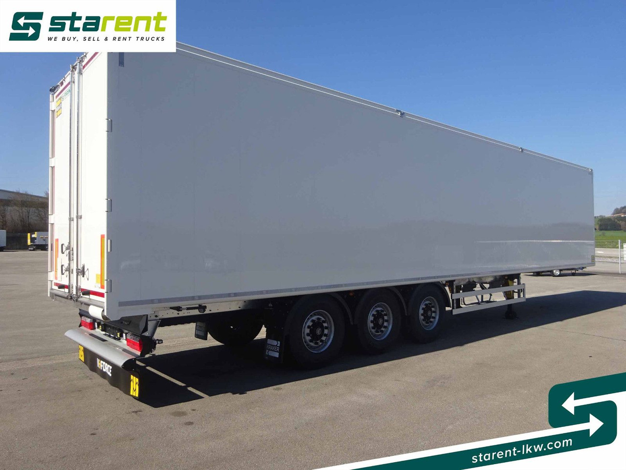 Kraker CF-Z 200ZL, 92 m³, Funkfernbedienung, BPW-Achsen - Sơ mi rơ moóc sàn đi bộ: hình 5 Kraker CF-Z 200ZL, 92 m³, Funkfernbedienung, BPW-Achsen - Sơ mi rơ moóc sàn đi bộ: hình 5