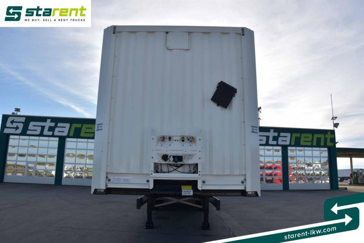 Krone 3-Achs Trockenfrachtkoffer 3x Zurrleiste - Sơ mi rơ moóc hộp kín: hình 2 Krone 3-Achs Trockenfrachtkoffer 3x Zurrleiste - Sơ mi rơ moóc hộp kín: hình 2