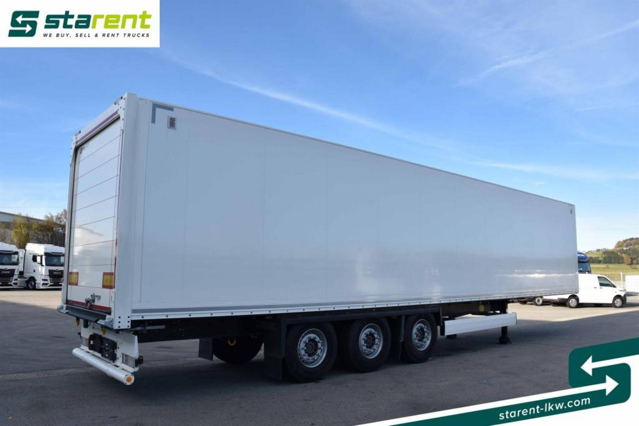 Krone 3-Achs Trockenfrachtkoffer 3x Zurrleiste - Sơ mi rơ moóc hộp kín: hình 5 Krone 3-Achs Trockenfrachtkoffer 3x Zurrleiste - Sơ mi rơ moóc hộp kín: hình 5