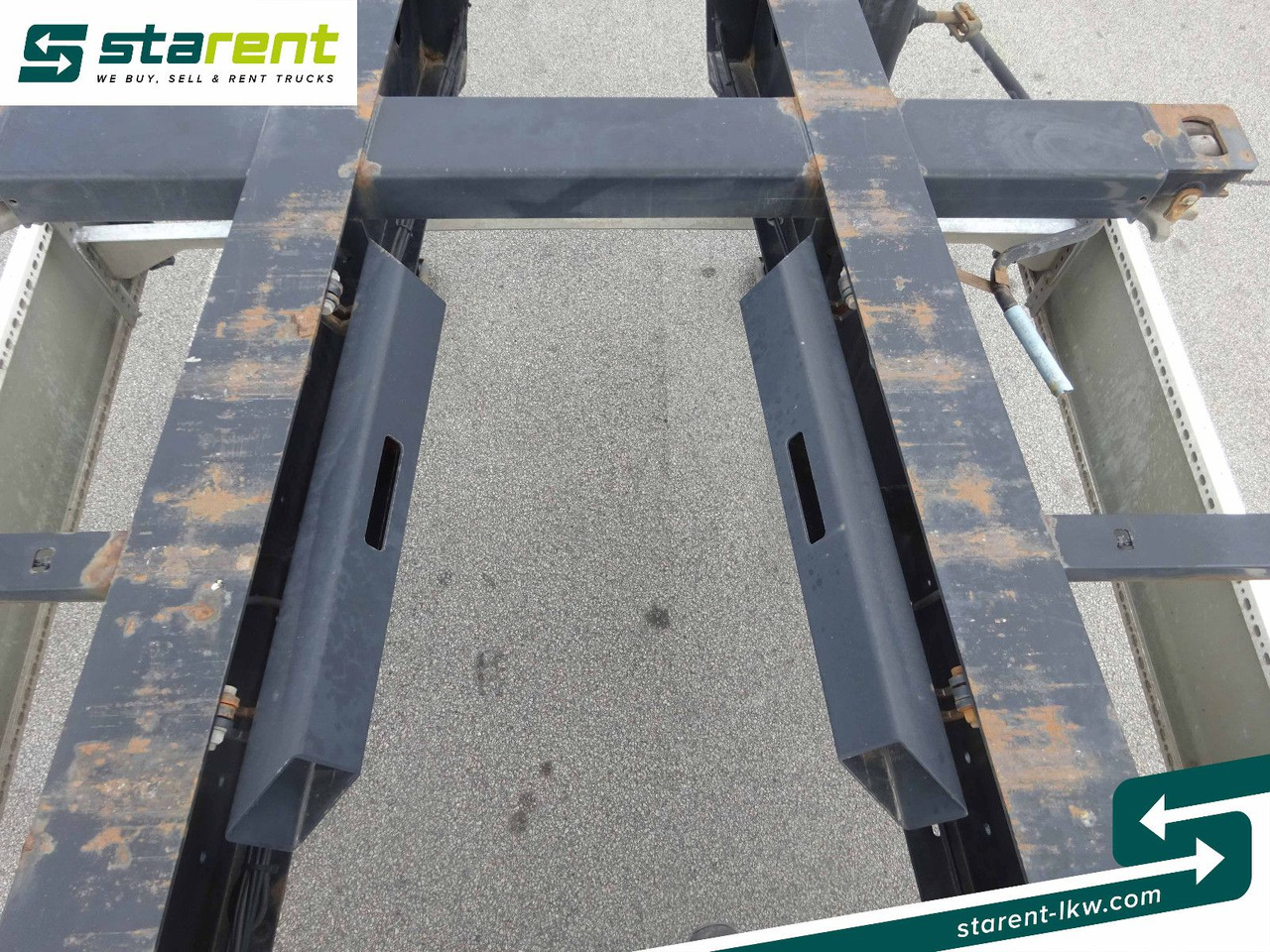 Xe chở container/ Sơ mi rơ moóc hoán đổi thân Krone Containerchassis 1x20/2x20/1x40/1x45, Liftachse: hình 14