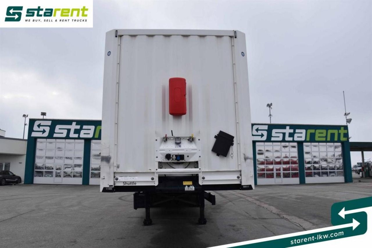 Krone Kleider- Trockenfrachtkoffer Wabco BPW 153.757km - Sơ mi rơ moóc hộp kín: hình 2 Krone Kleider- Trockenfrachtkoffer Wabco BPW 153.757km - Sơ mi rơ moóc hộp kín: hình 2