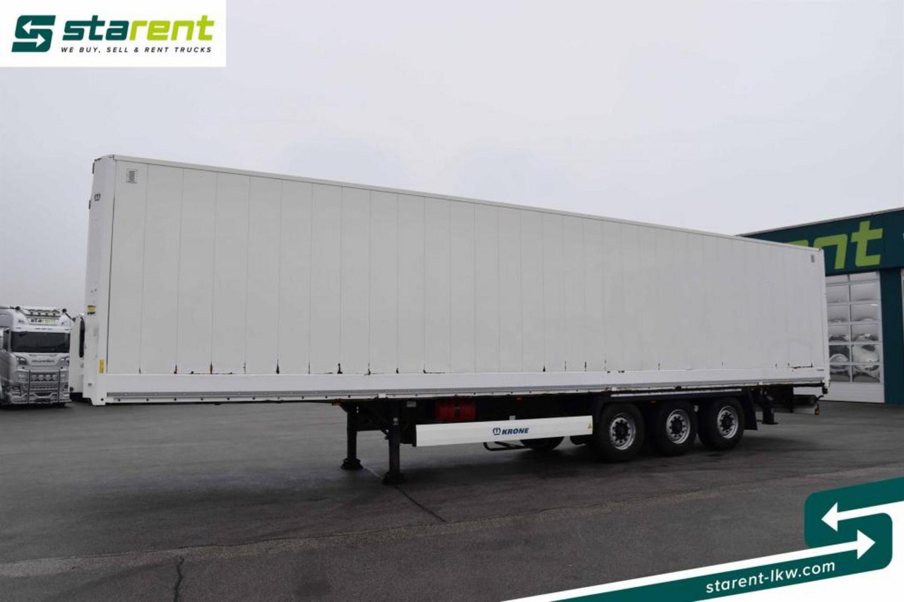 Krone Kleider-Trockenfrachtkoffer Wabco Liftachse BPW - Sơ mi rơ moóc hộp kín: hình 1 Krone Kleider-Trockenfrachtkoffer Wabco Liftachse BPW - Sơ mi rơ moóc hộp kín: hình 1