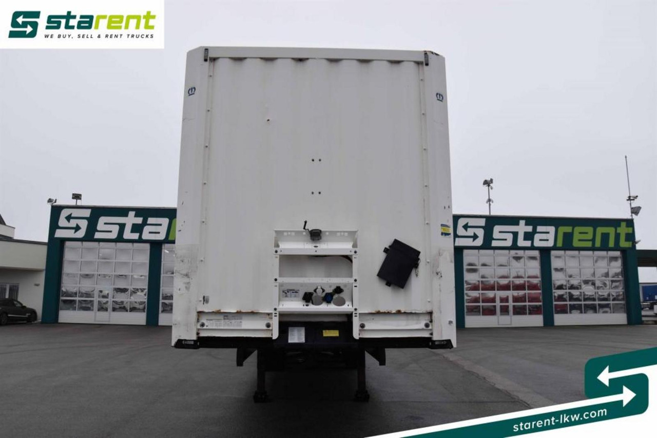 Krone Kleider-Trockenfrachtkoffer Wabco Liftachse BPW - Sơ mi rơ moóc hộp kín: hình 2 Krone Kleider-Trockenfrachtkoffer Wabco Liftachse BPW - Sơ mi rơ moóc hộp kín: hình 2