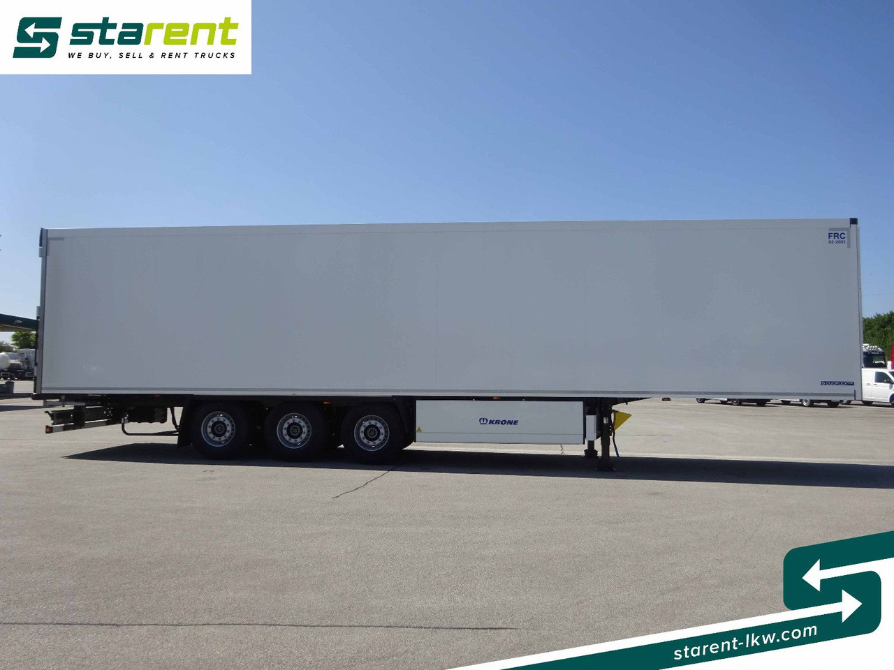Krone Tiefkühler Carrier Vector 1550, Liftachse - Sơ mi rơ moóc đông lạnh: hình 4 Krone Tiefkühler Carrier Vector 1550, Liftachse - Sơ mi rơ moóc đông lạnh: hình 4