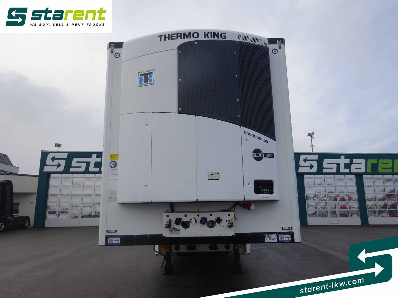 Krone Tiefkühler TK SLXi300 Doppelstock Blumenbreit - Sơ mi rơ moóc đông lạnh: hình 2 Krone Tiefkühler TK SLXi300 Doppelstock Blumenbreit - Sơ mi rơ moóc đông lạnh: hình 2