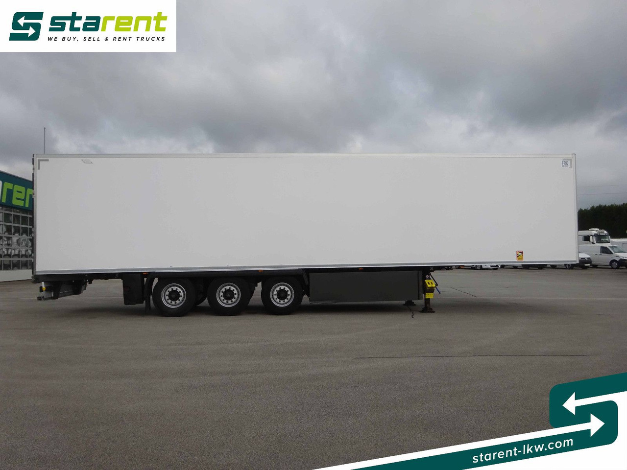 Lamberet ThermoKing SLXi300 Doppelstock Liftachse BPW - Sơ mi rơ moóc đông lạnh: hình 4 Lamberet ThermoKing SLXi300 Doppelstock Liftachse BPW - Sơ mi rơ moóc đông lạnh: hình 4