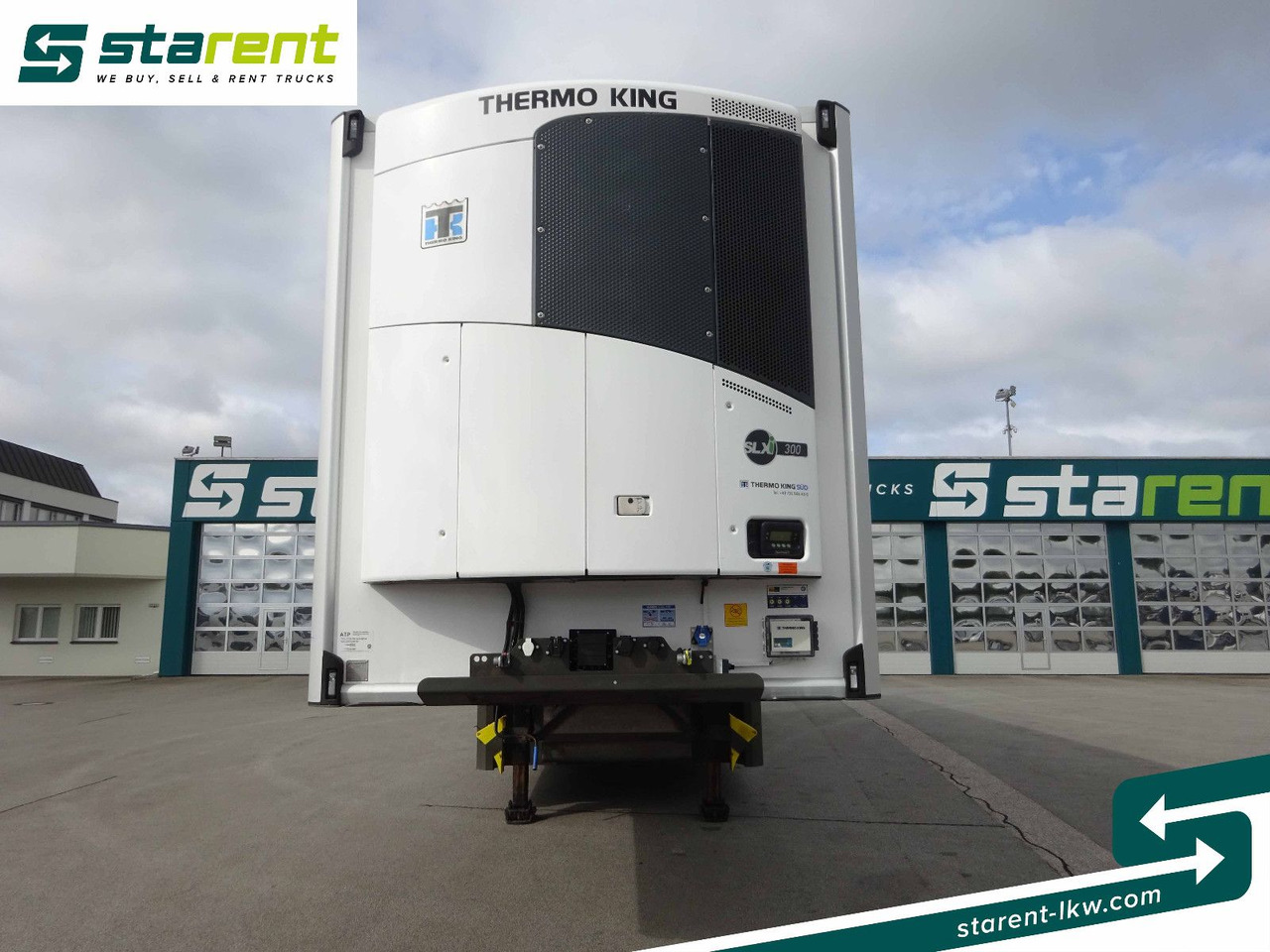 Lamberet ThermoKing SLXi300 Doppelstock Liftachse BPW - Sơ mi rơ moóc hộp kín: hình 2 Lamberet ThermoKing SLXi300 Doppelstock Liftachse BPW - Sơ mi rơ moóc hộp kín: hình 2