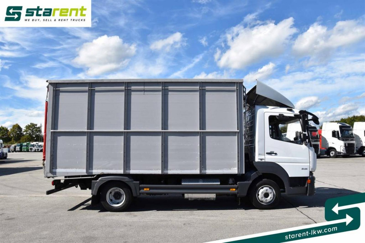 Mercedes Benz 818 Viehtransporter Scheuwimmer Aufbau - Xe tải chở gia súc: hình 4 Mercedes Benz 818 Viehtransporter Scheuwimmer Aufbau - Xe tải chở gia súc: hình 4