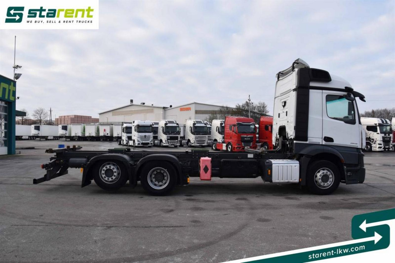 Mercedes Benz Actros 2645L Retarder Mirror Cam NAVI Liftachse - Xe chở container/ Xe tải hoán đổi thân: hình 4 Mercedes Benz Actros 2645L Retarder Mirror Cam NAVI Liftachse - Xe chở container/ Xe tải hoán đổi thân: hình 4