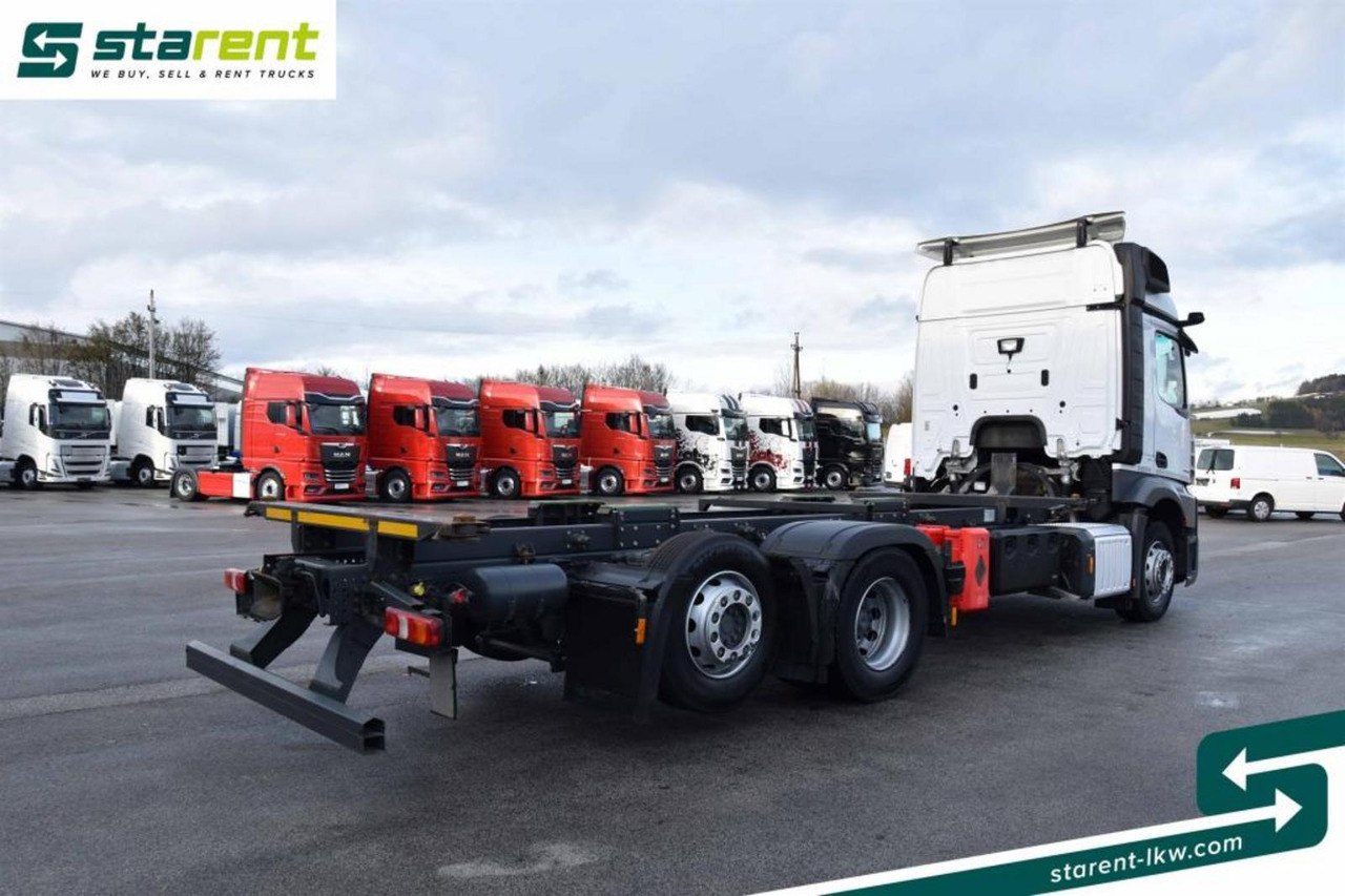 Mercedes Benz Actros 2645L Retarder Mirror Cam NAVI Liftachse - Xe tải khung gầm: hình 5 Mercedes Benz Actros 2645L Retarder Mirror Cam NAVI Liftachse - Xe tải khung gầm: hình 5