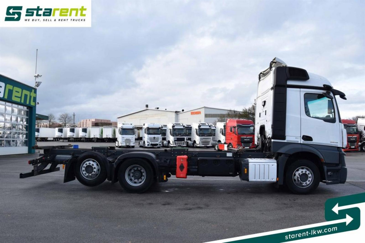 Mercedes Benz Actros 2645L Retarder Mirror Cam NAVI Liftachse - Xe tải khung gầm: hình 4 Mercedes Benz Actros 2645L Retarder Mirror Cam NAVI Liftachse - Xe tải khung gầm: hình 4