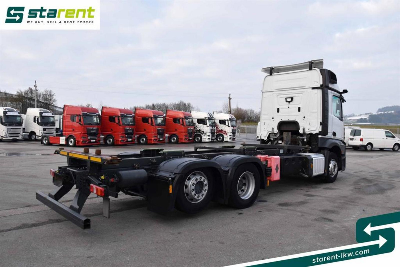 Mercedes Benz Actros 2645L Retarder Mirror Cam NAVI Liftachse - Xe chở container/ Xe tải hoán đổi thân: hình 5 Mercedes Benz Actros 2645L Retarder Mirror Cam NAVI Liftachse - Xe chở container/ Xe tải hoán đổi thân: hình 5