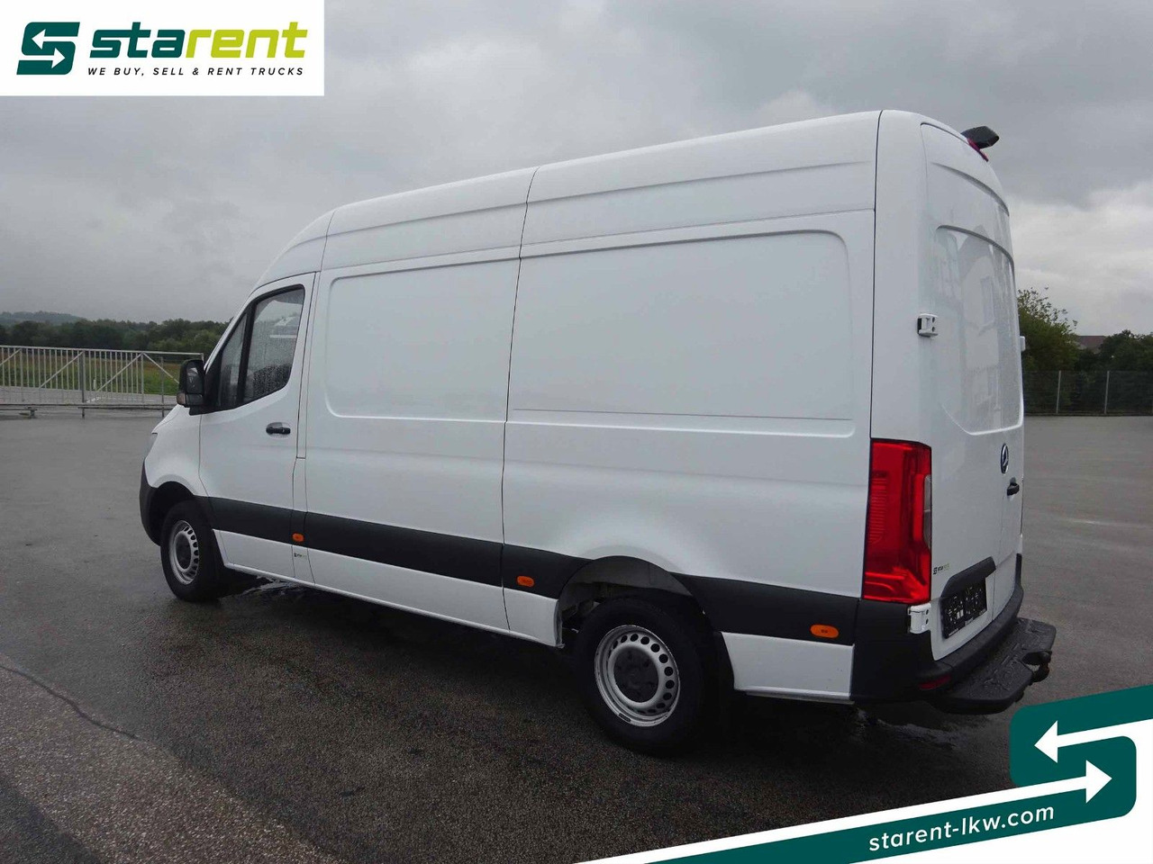 Xe van chở hàng, Xe tải van Mercedes-Benz Sprinter 316CDi, Klima, AHK, Auftritt, Navi, Cam: hình 7