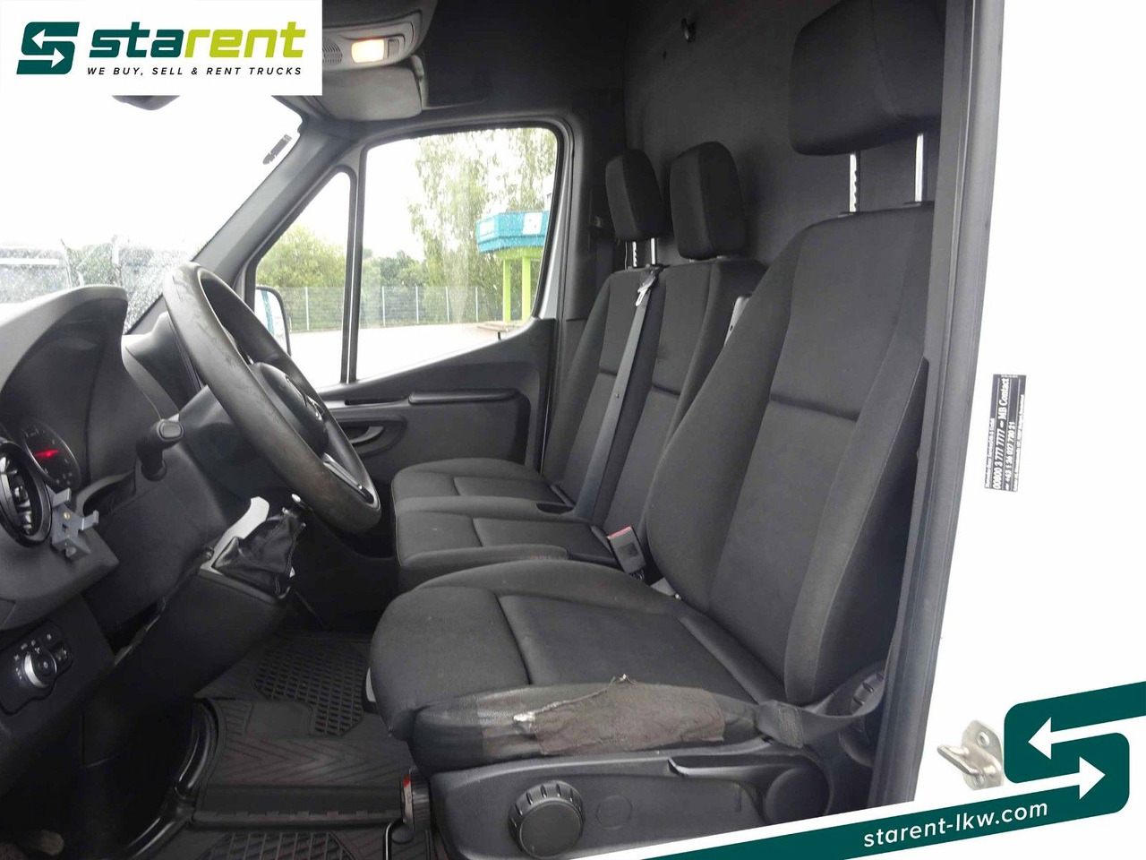 Xe van chở hàng, Xe tải van Mercedes-Benz Sprinter 316CDi, Klima, AHK, Auftritt, Navi, Cam: hình 17