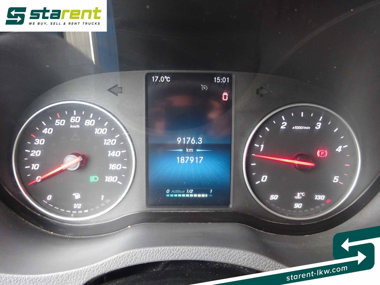 Xe van chở hàng, Xe tải van Mercedes-Benz Sprinter 316CDi, Klima, AHK, Auftritt, Navi, Cam: hình 19