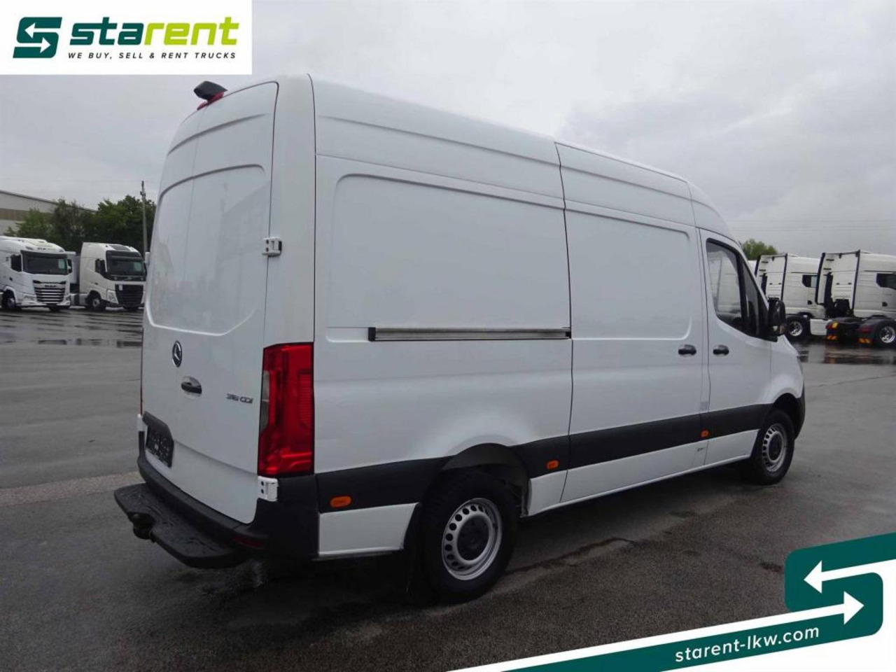 Mercedes Benz Sprinter 316CDi Klima AHK Auftritt Navi Kamera - Xe van chở hàng: hình 5 Mercedes Benz Sprinter 316CDi Klima AHK Auftritt Navi Kamera - Xe van chở hàng: hình 5