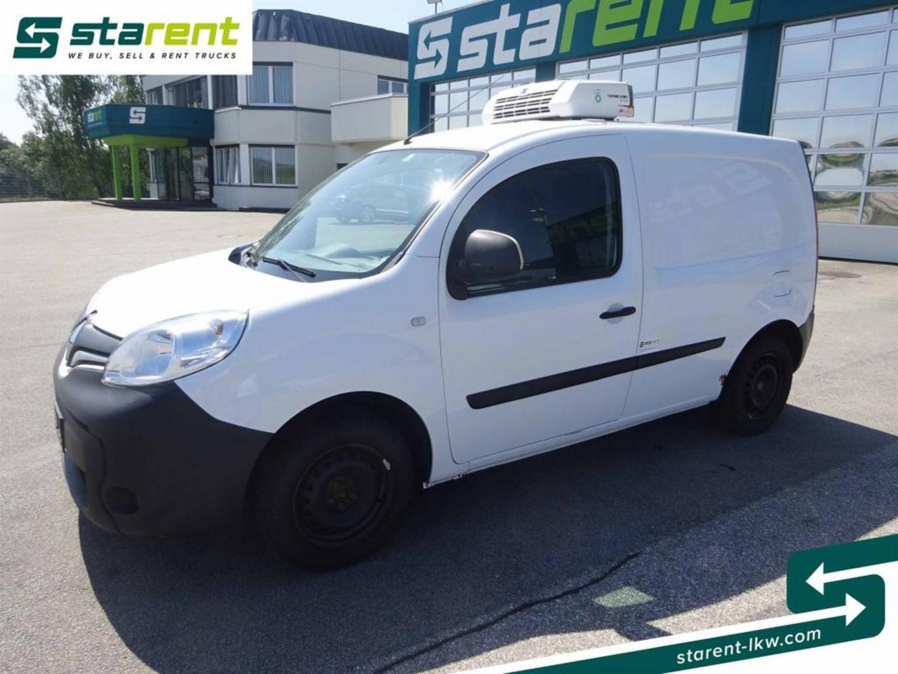 Renault Kangoo, Kühlaufbau Thermo King B-100, Klima - Xe van đông lạnh: hình 1 Renault Kangoo, Kühlaufbau Thermo King B-100, Klima - Xe van đông lạnh: hình 1