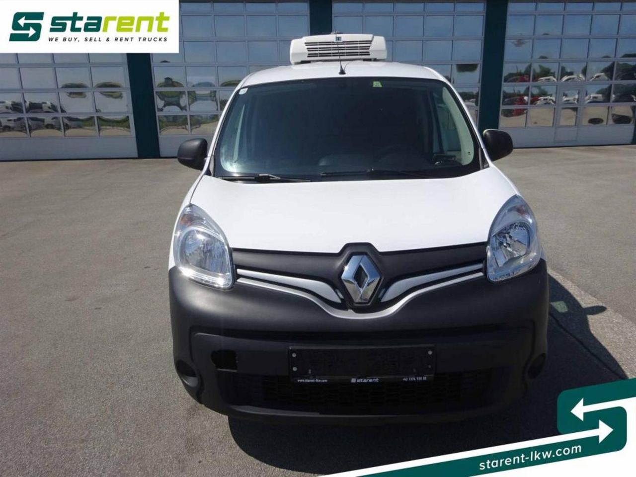 Renault Kangoo, Kühlaufbau Thermo King B-100, Klima - Xe van đông lạnh: hình 2 Renault Kangoo, Kühlaufbau Thermo King B-100, Klima - Xe van đông lạnh: hình 2