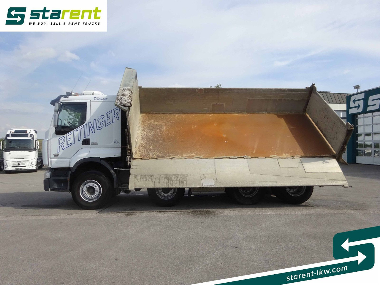 Renault Premium 450 DXi, 8x4, 3 Seitenkipper, Standklima - Xe ben: hình 2 Renault Premium 450 DXi, 8x4, 3 Seitenkipper, Standklima - Xe ben: hình 2