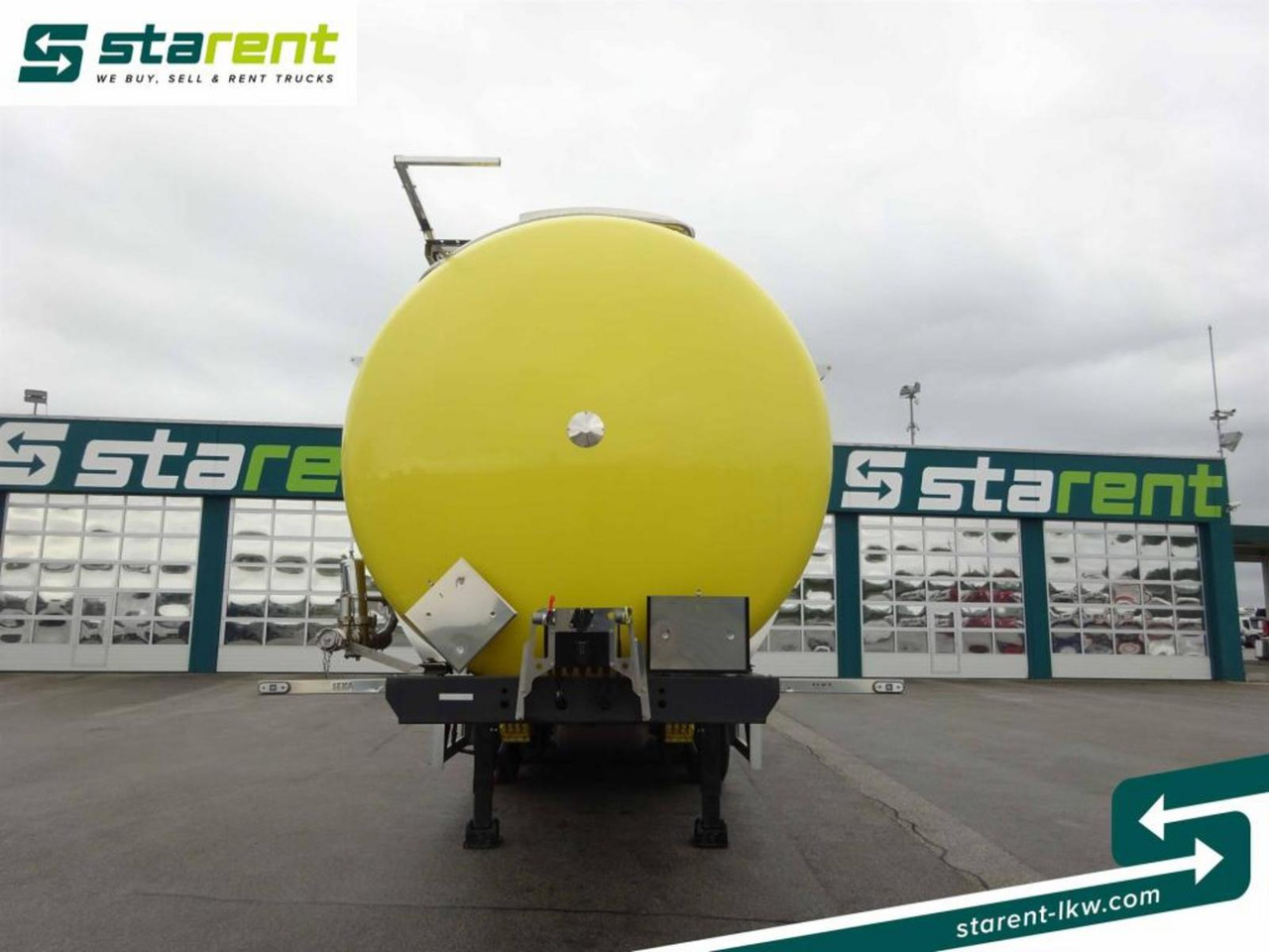 SEKA Lebensmitteltank, ADR, 33.000L, Liftachse - Sơ mi rơ moóc bồn: hình 2 SEKA Lebensmitteltank, ADR, 33.000L, Liftachse - Sơ mi rơ moóc bồn: hình 2