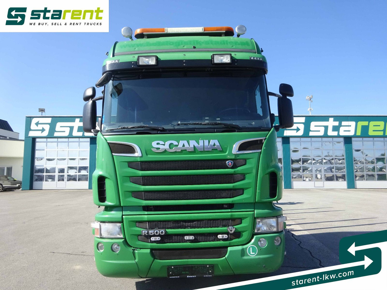Scania R500 V8 6x4 Holzaufbau mit Kran, MOTORPROBLEM - Xe chở gỗ, Xe cẩu tự hành: hình 2 Scania R500 V8 6x4 Holzaufbau mit Kran, MOTORPROBLEM - Xe chở gỗ, Xe cẩu tự hành: hình 2