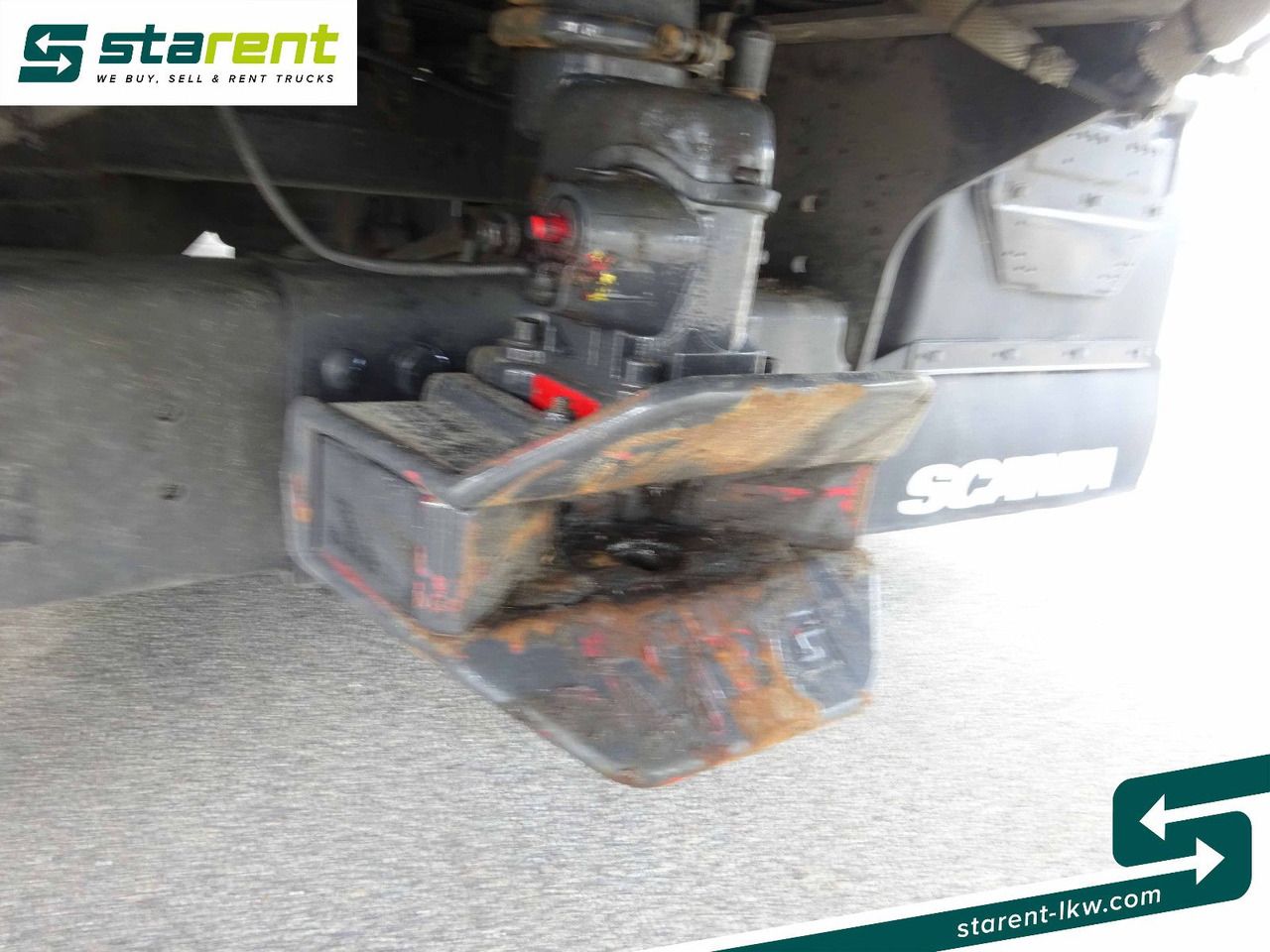 Xe tải kéo Scania R770 V8 Fahrzeugtransporter, Retarder, Seilwinde: hình 11