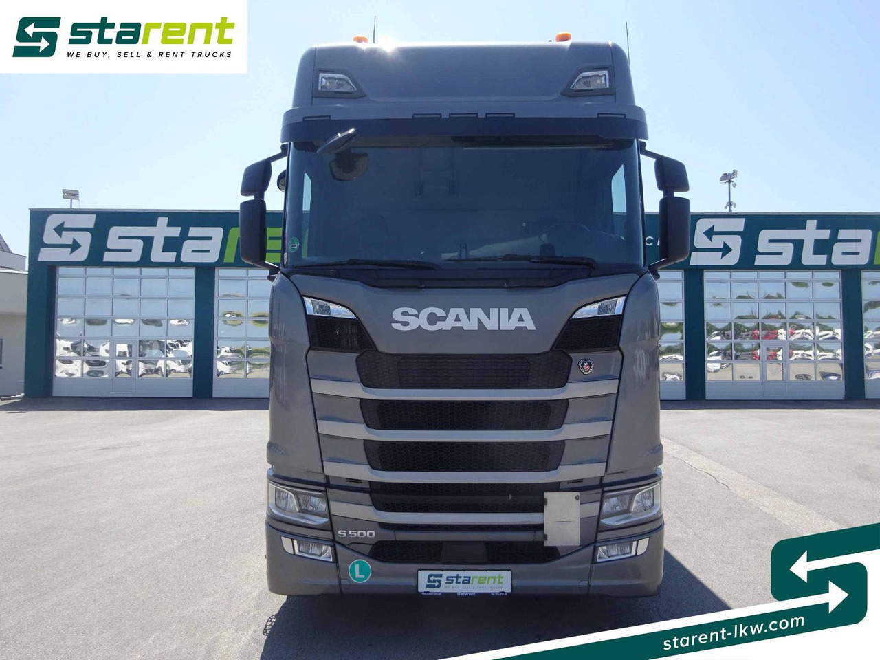 Scania S500 Planen Aufbau Schwarzmüller 6x2, Standklima - Xe tải thùng mui bạt: hình 2 Scania S500 Planen Aufbau Schwarzmüller 6x2, Standklima - Xe tải thùng mui bạt: hình 2
