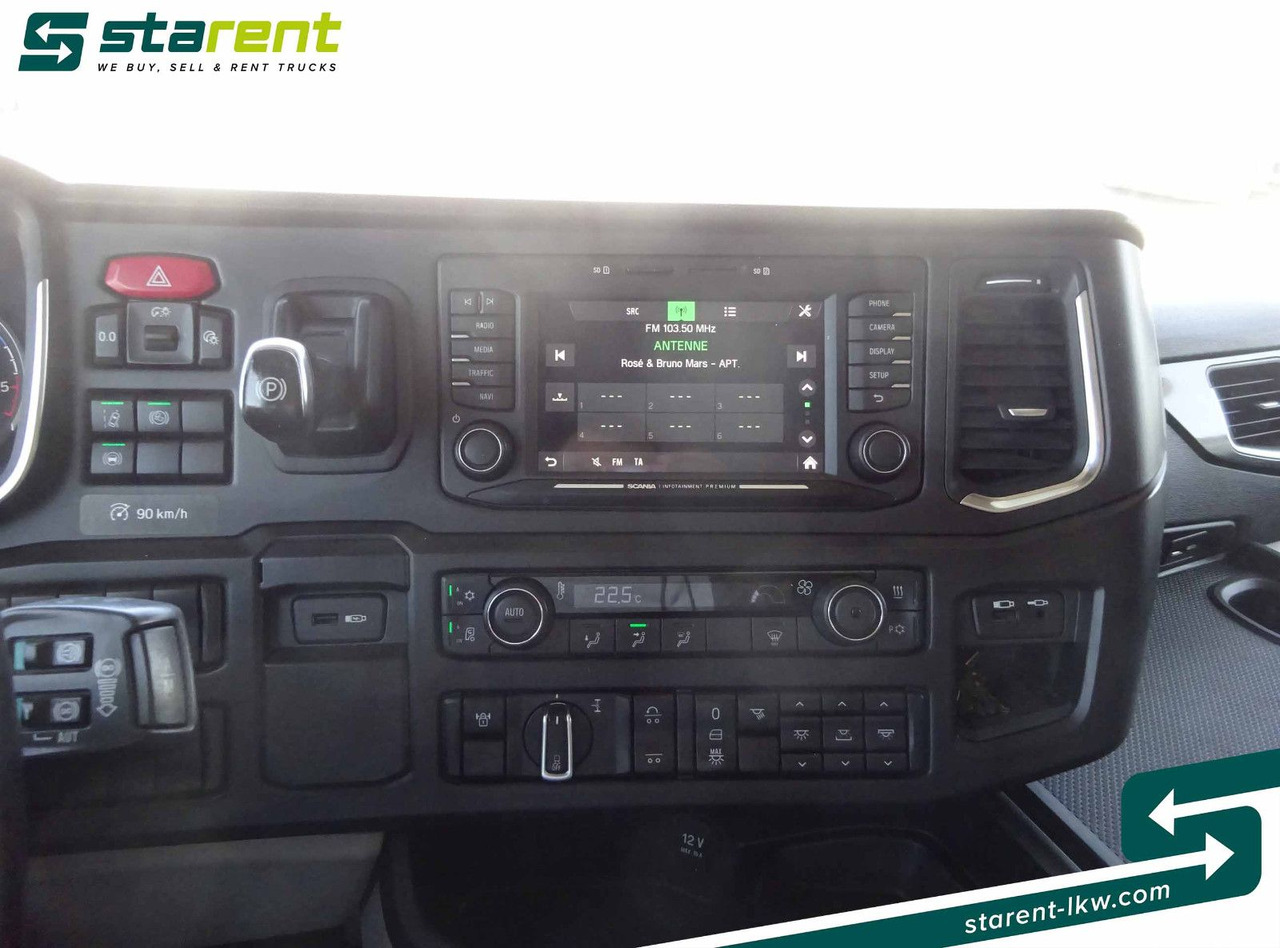 Xe tải thùng mui bạt Scania S500 Planen Aufbau Schwarzmüller 6x2, Standklima: hình 19