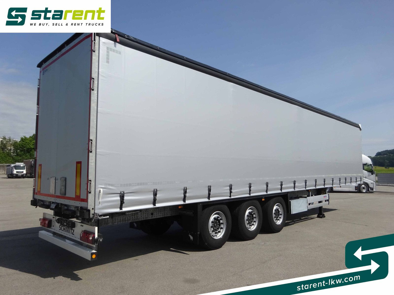 Schmitz Cargobull Neue Seiten+Dachplane, XL Zertifikat, Multilook - Sơ mi rơ moóc mui bạt: hình 5 Schmitz Cargobull Neue Seiten+Dachplane, XL Zertifikat, Multilook - Sơ mi rơ moóc mui bạt: hình 5