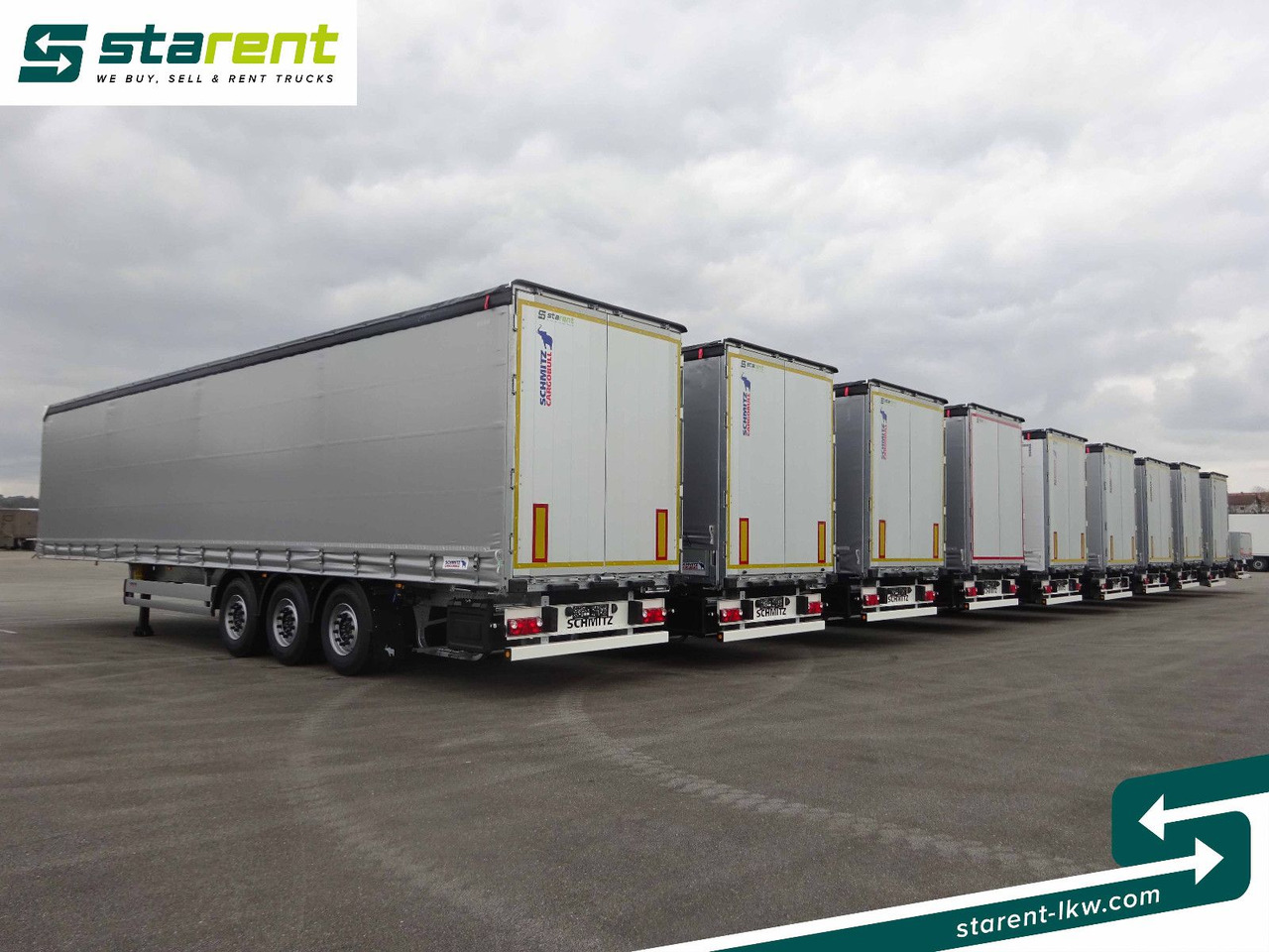 Schmitz Cargobull SOFORT VERFÜGBAR, Baustoff-, Mega-, Varios-,Coil - Sơ mi rơ moóc mui bạt: hình 4 Schmitz Cargobull SOFORT VERFÜGBAR, Baustoff-, Mega-, Varios-,Coil - Sơ mi rơ moóc mui bạt: hình 4