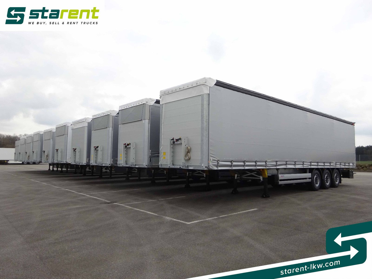 Schmitz Cargobull SOFORT VERFÜGBAR, Baustoff-, Mega-, Varios-,Coil - Sơ mi rơ moóc mui bạt: hình 3 Schmitz Cargobull SOFORT VERFÜGBAR, Baustoff-, Mega-, Varios-,Coil - Sơ mi rơ moóc mui bạt: hình 3
