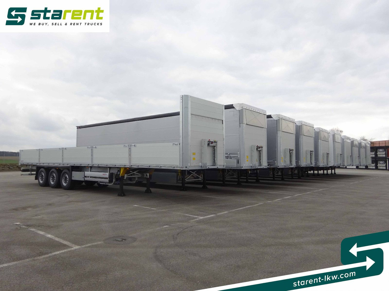 Schmitz Cargobull SOFORT VERFÜGBAR, Baustoff-, Mega-, Varios-,Coil - Sơ mi rơ moóc mui bạt: hình 1 Schmitz Cargobull SOFORT VERFÜGBAR, Baustoff-, Mega-, Varios-,Coil - Sơ mi rơ moóc mui bạt: hình 1